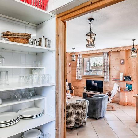 הוילה טיגנס Chalet L'Armoise - Chalets Pour 14 Personnes 871 מראה חיצוני תמונה