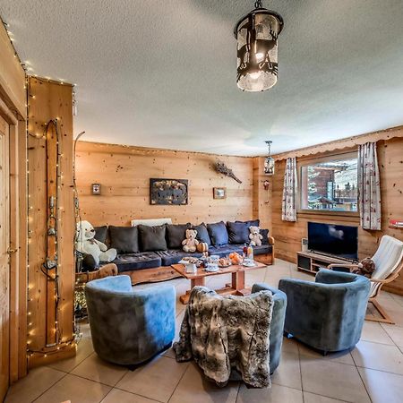 הוילה טיגנס Chalet L'Armoise - Chalets Pour 14 Personnes 871 מראה חיצוני תמונה