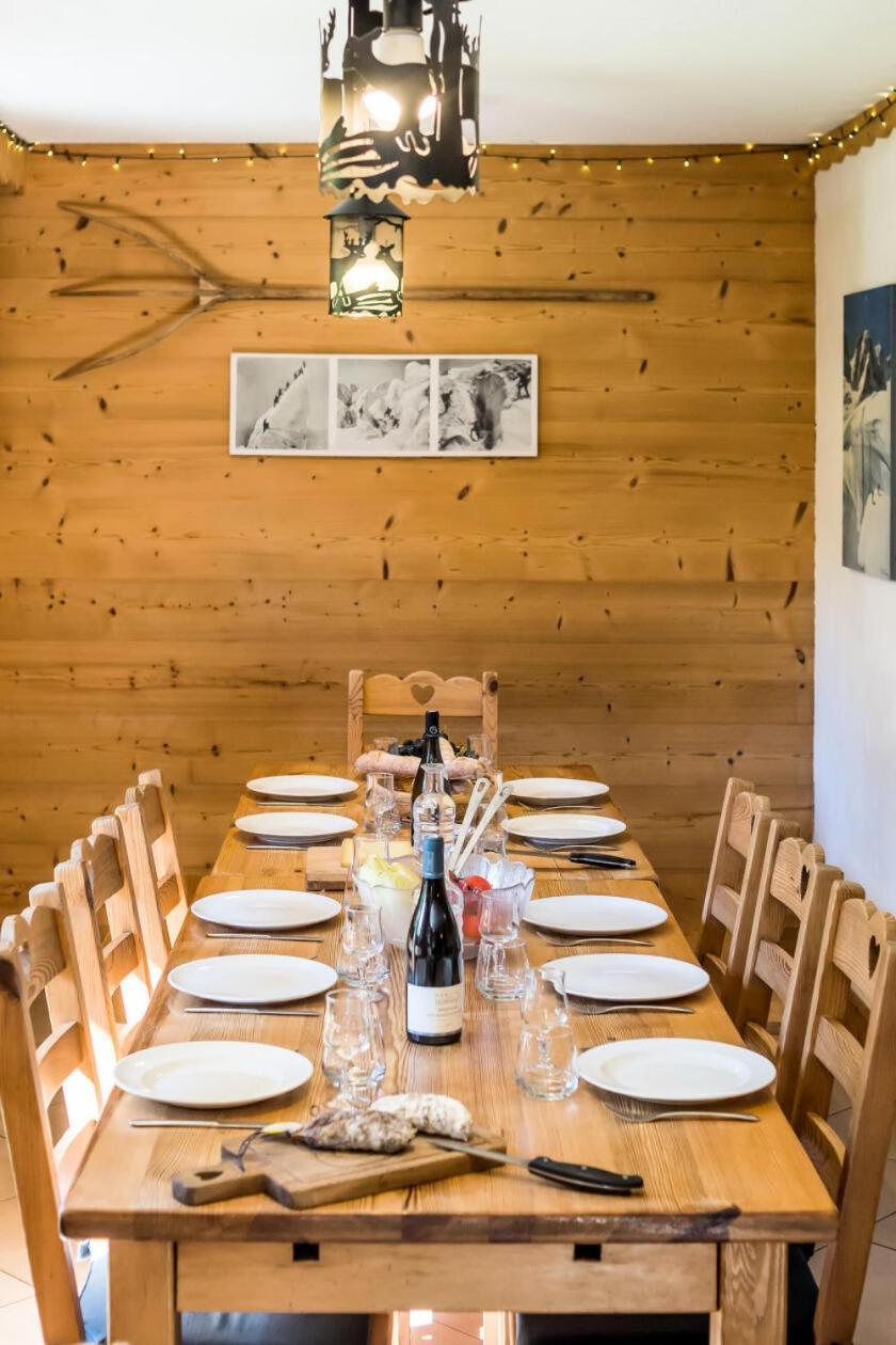 הוילה טיגנס Chalet L'Armoise - Chalets Pour 14 Personnes 871 מראה חיצוני תמונה
