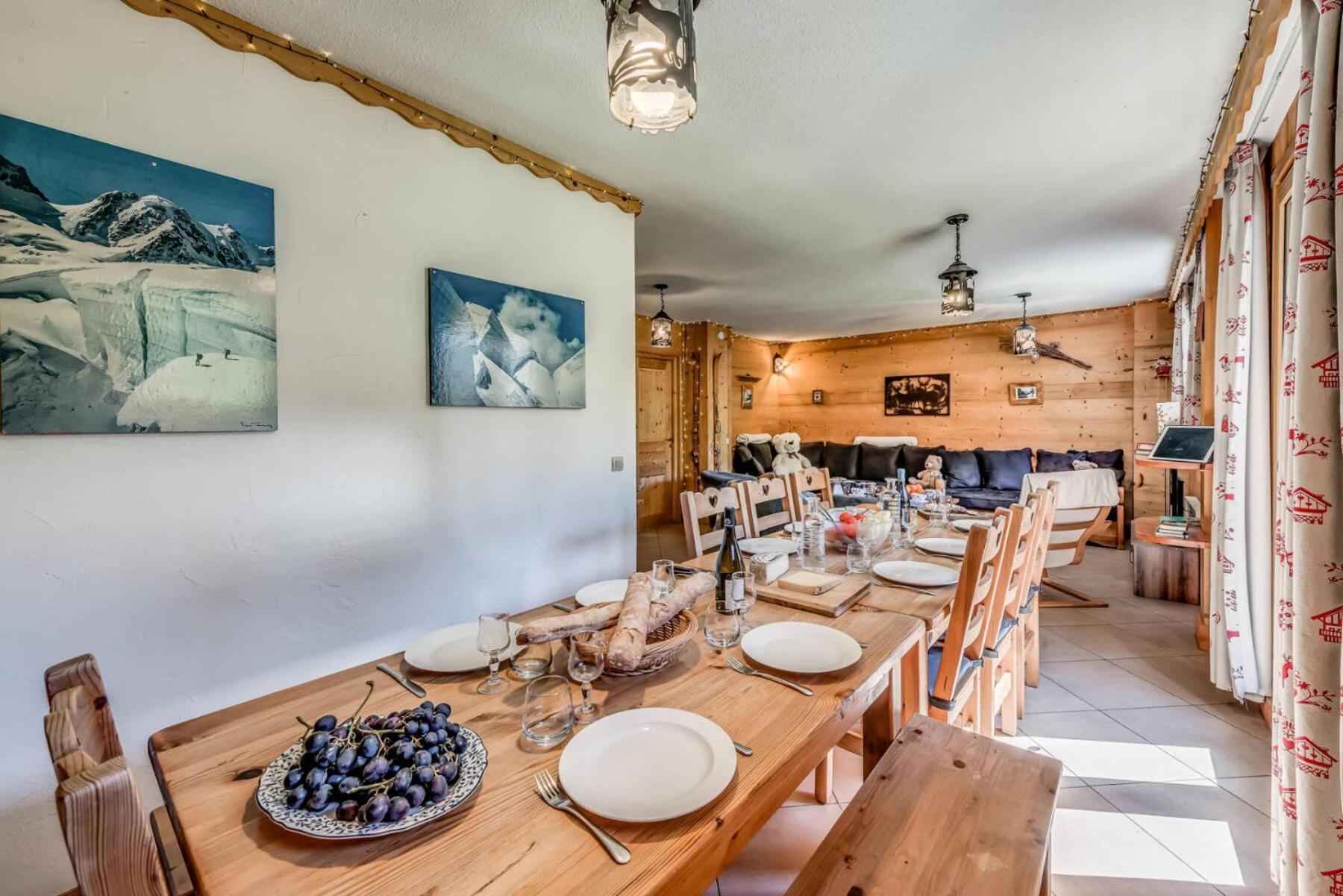הוילה טיגנס Chalet L'Armoise - Chalets Pour 14 Personnes 871 מראה חיצוני תמונה