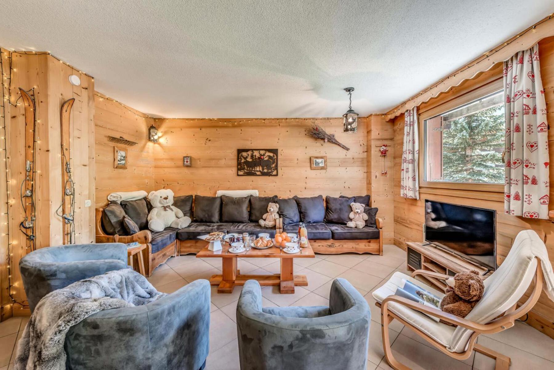 הוילה טיגנס Chalet L'Armoise - Chalets Pour 14 Personnes 871 מראה חיצוני תמונה