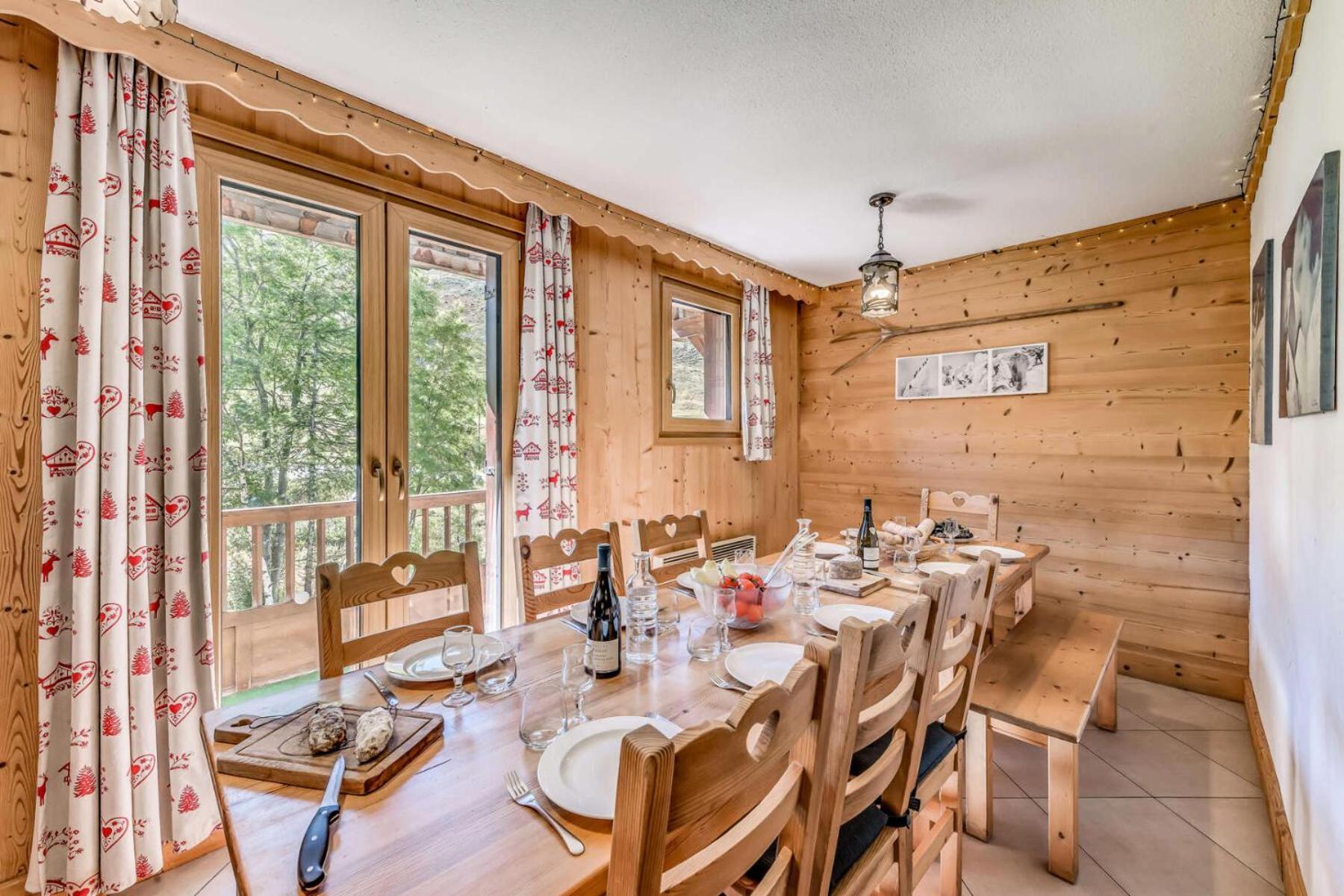 הוילה טיגנס Chalet L'Armoise - Chalets Pour 14 Personnes 871 מראה חיצוני תמונה