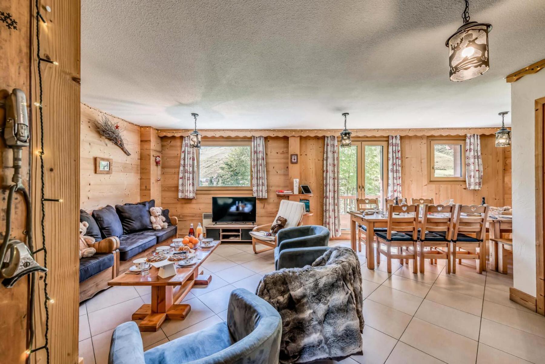 הוילה טיגנס Chalet L'Armoise - Chalets Pour 14 Personnes 871 מראה חיצוני תמונה