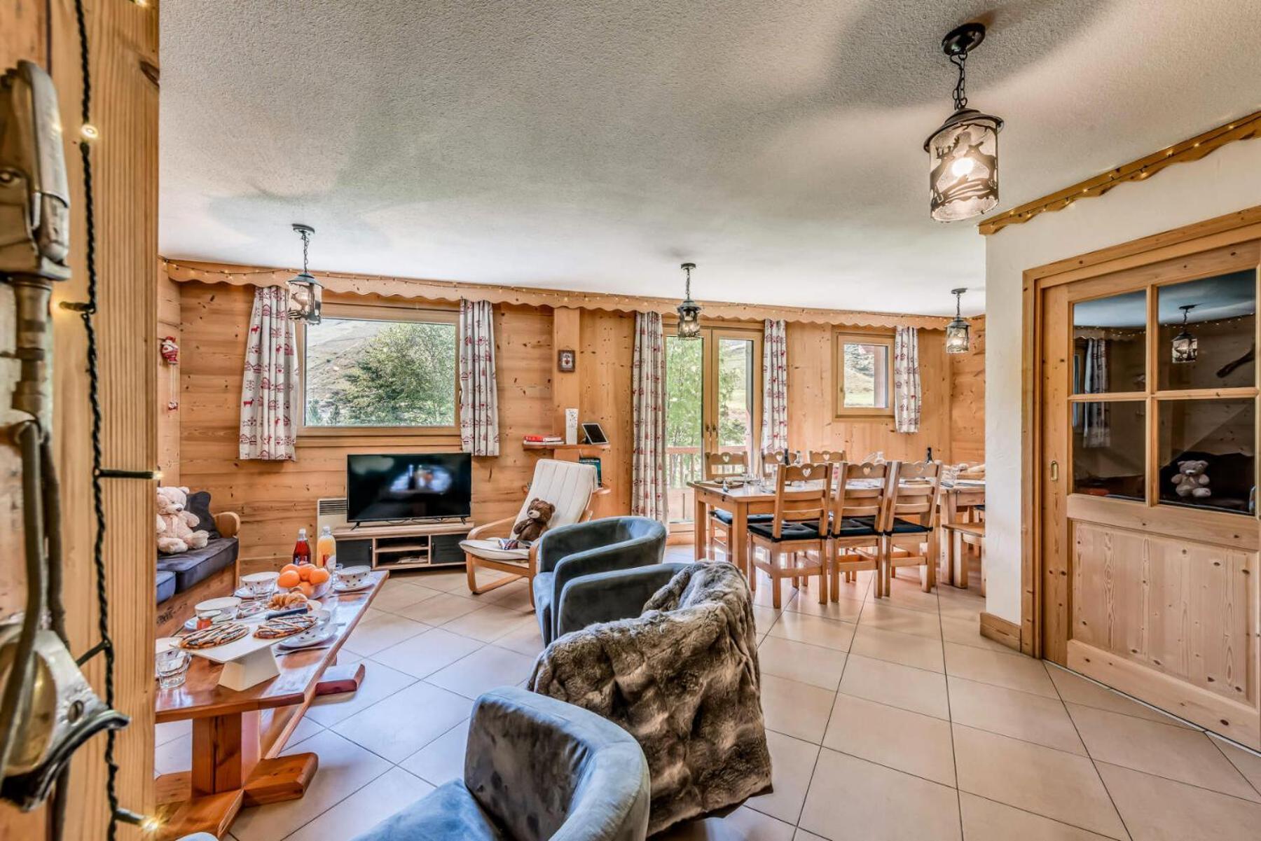 הוילה טיגנס Chalet L'Armoise - Chalets Pour 14 Personnes 871 מראה חיצוני תמונה
