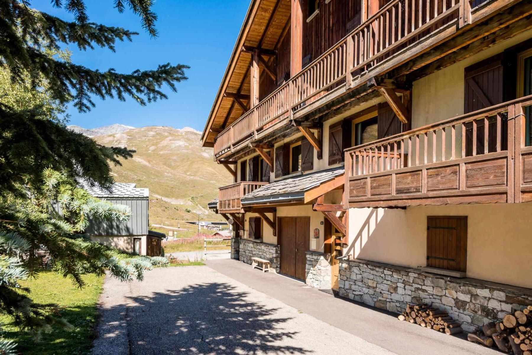 הוילה טיגנס Chalet L'Armoise - Chalets Pour 14 Personnes 871 מראה חיצוני תמונה