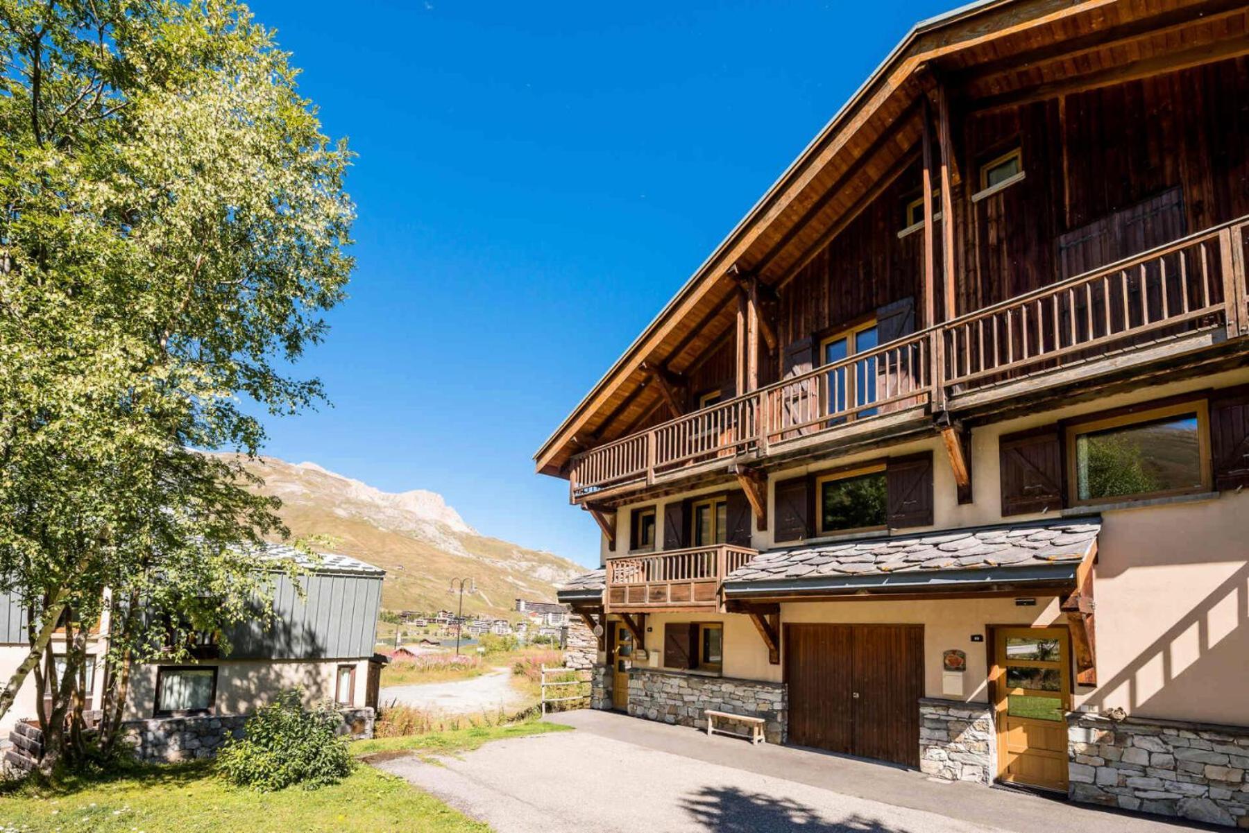 הוילה טיגנס Chalet L'Armoise - Chalets Pour 14 Personnes 871 מראה חיצוני תמונה