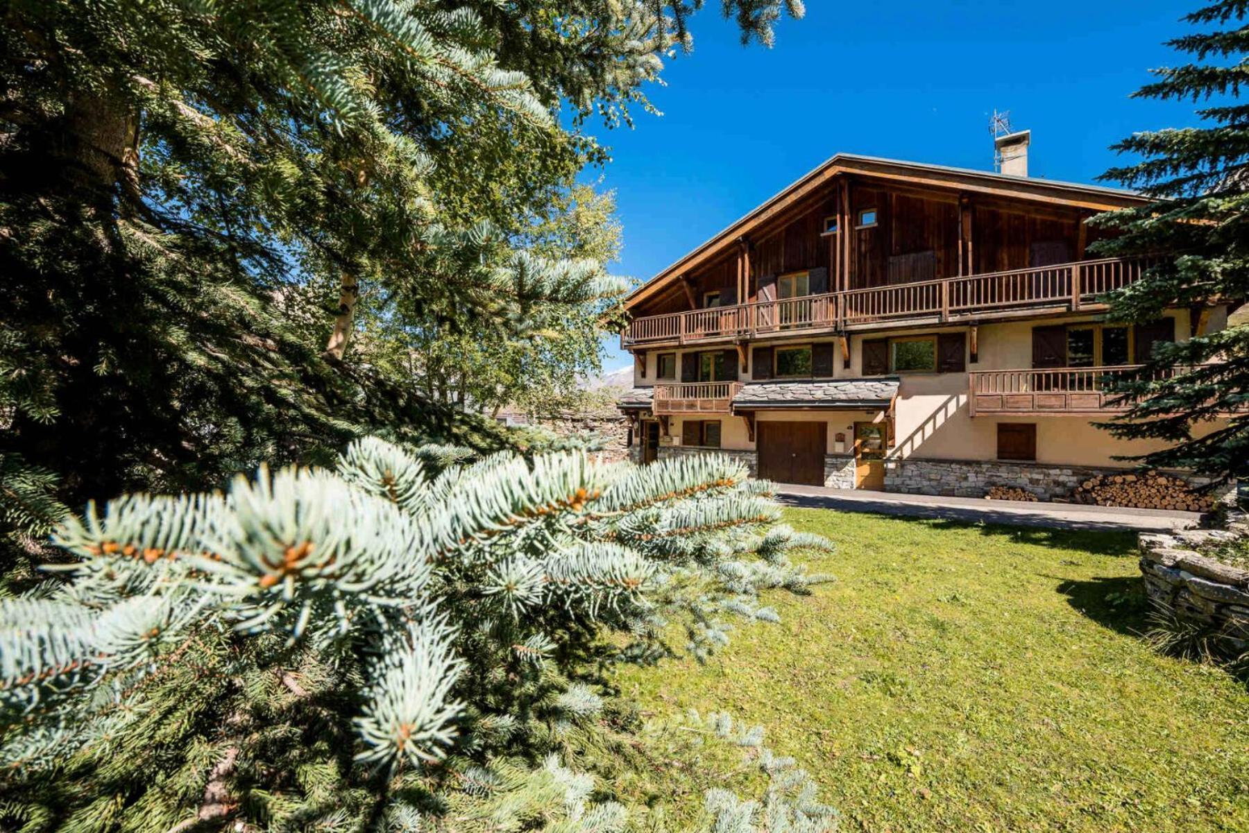 הוילה טיגנס Chalet L'Armoise - Chalets Pour 14 Personnes 871 מראה חיצוני תמונה