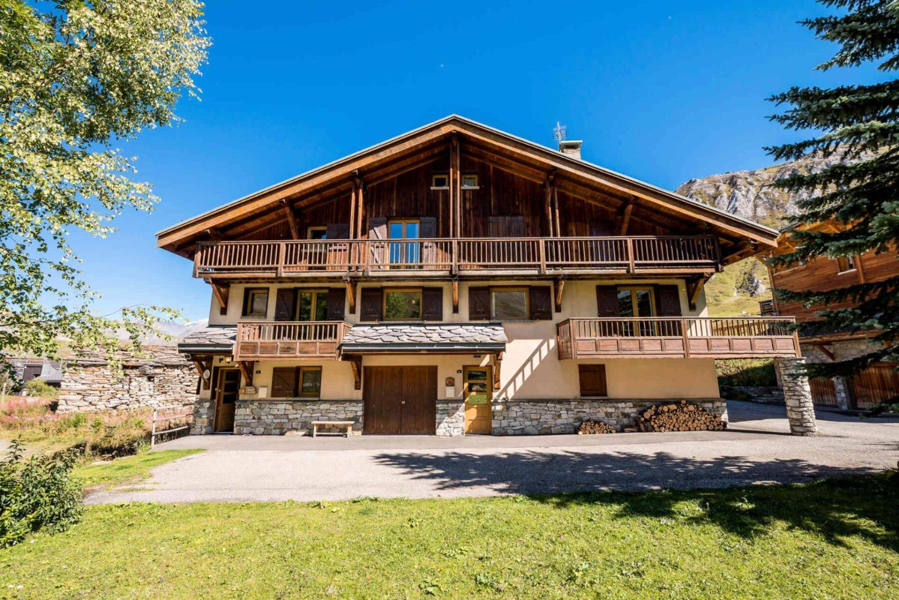הוילה טיגנס Chalet L'Armoise - Chalets Pour 14 Personnes 871 מראה חיצוני תמונה