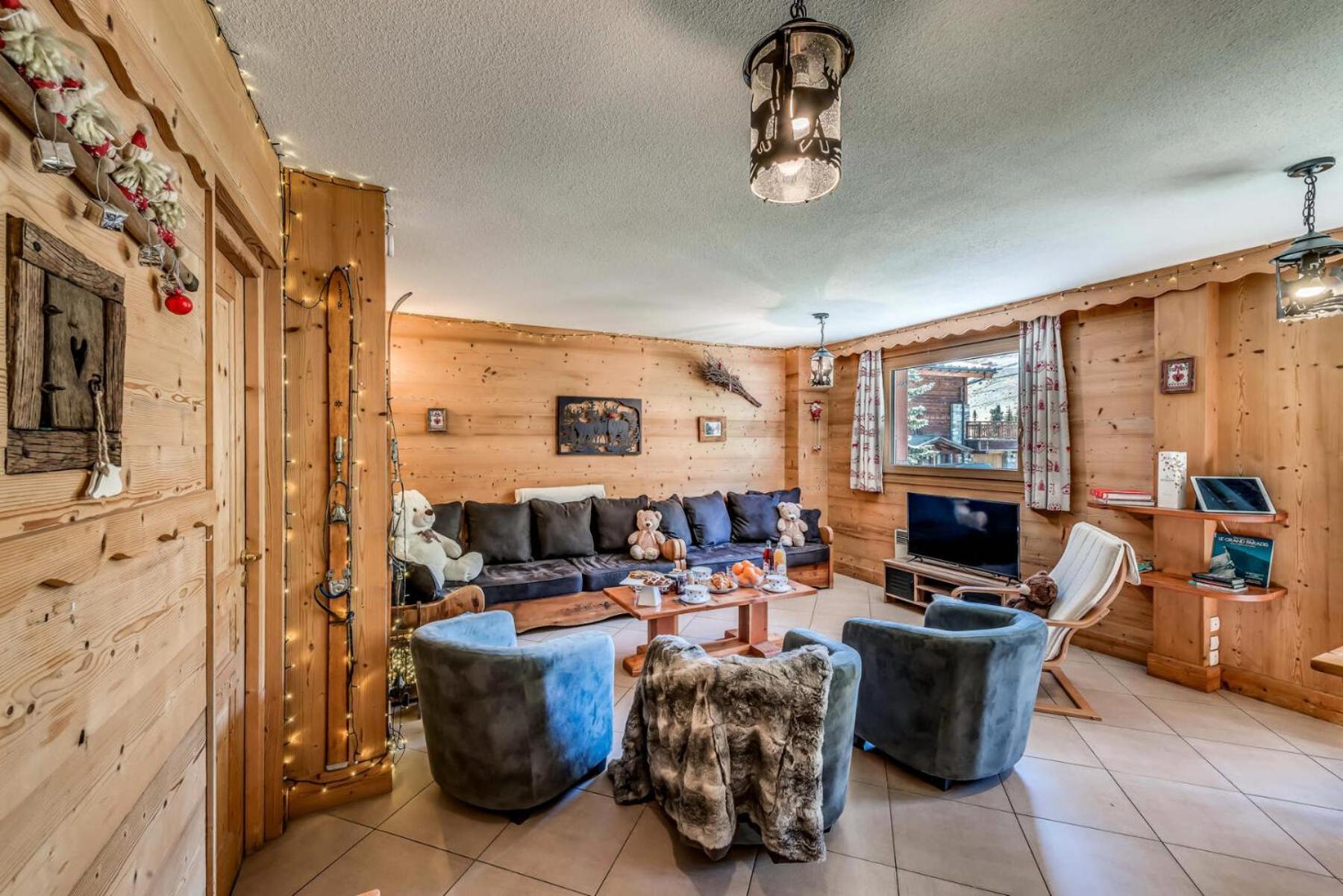 הוילה טיגנס Chalet L'Armoise - Chalets Pour 14 Personnes 871 מראה חיצוני תמונה