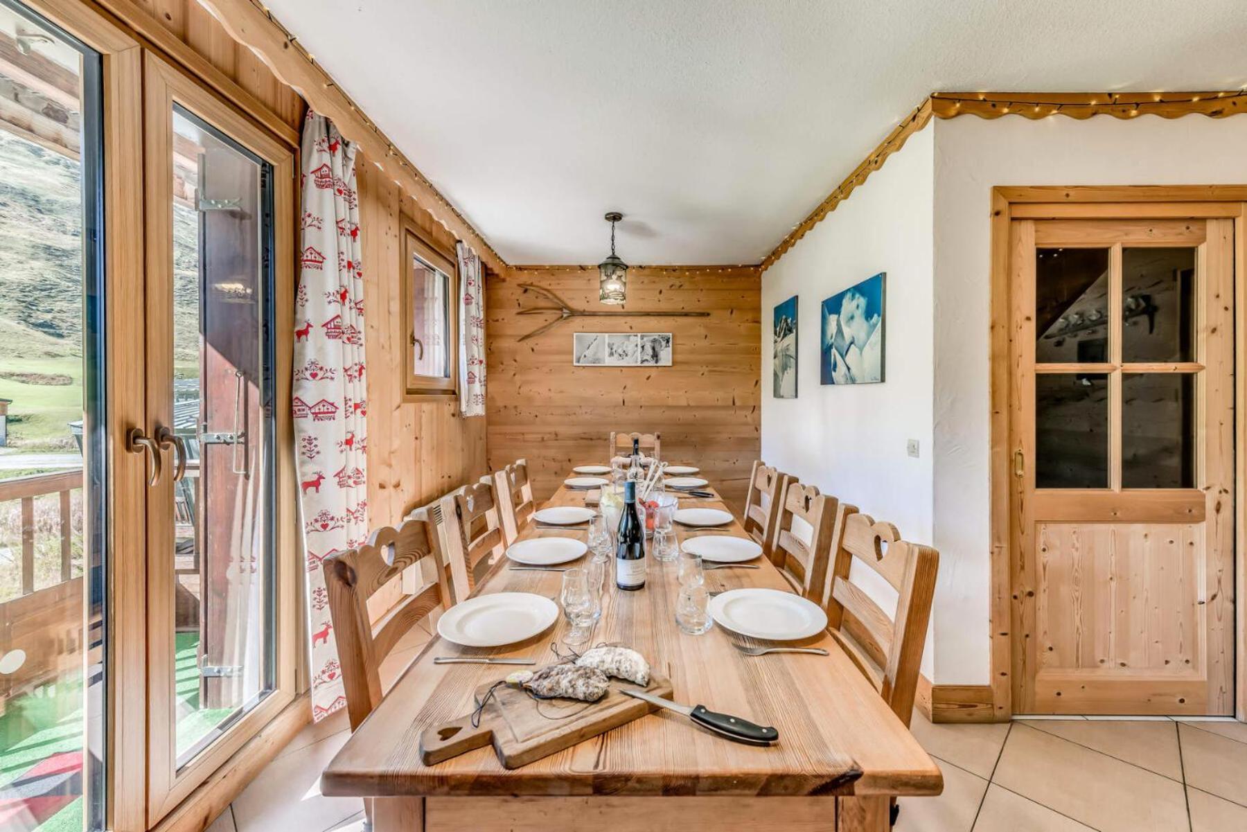 הוילה טיגנס Chalet L'Armoise - Chalets Pour 14 Personnes 871 מראה חיצוני תמונה