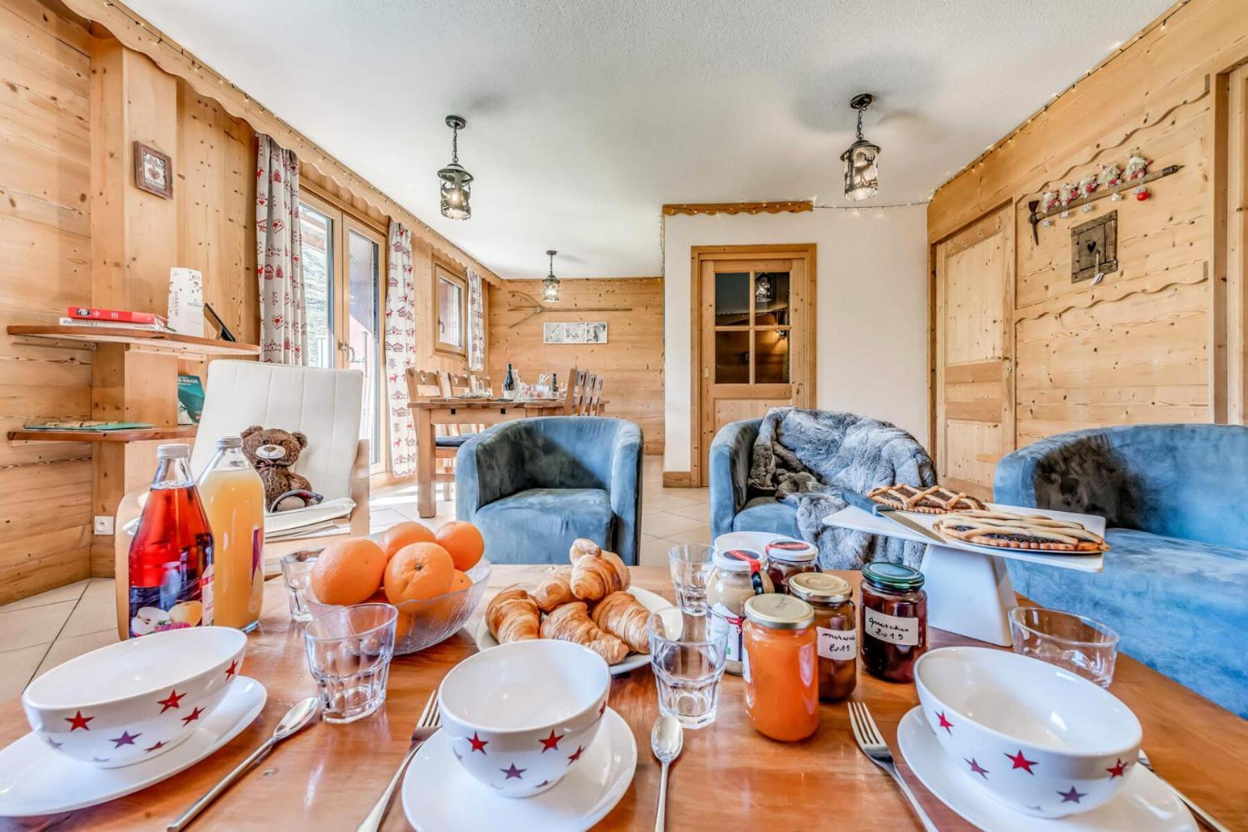 הוילה טיגנס Chalet L'Armoise - Chalets Pour 14 Personnes 871 מראה חיצוני תמונה